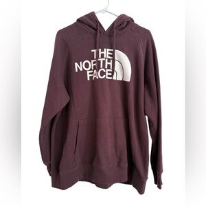 The North Face Women's Half Dome "Blackberry Wine" Pullover Hoodie